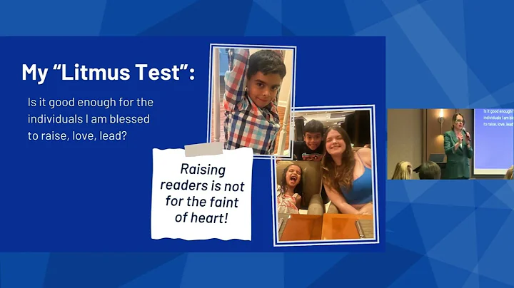 The Science of Teaching Reading: How Structured Literacy Can Empower All Students | Dr. Tortorelli