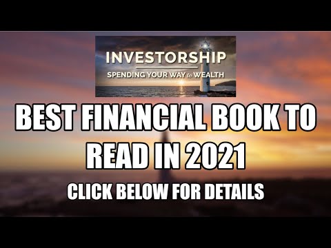 Best Financial Book To Read In 2021