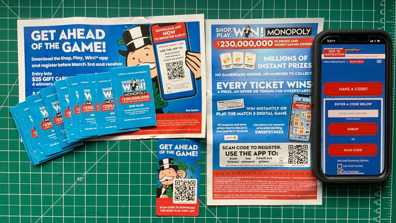 How To Play And Win Safeway Monopoly Game 2021!! YouTube