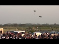 Larguage parachutistes Utah Beach 69ème anniversaire du débarquement juin 2013 part2