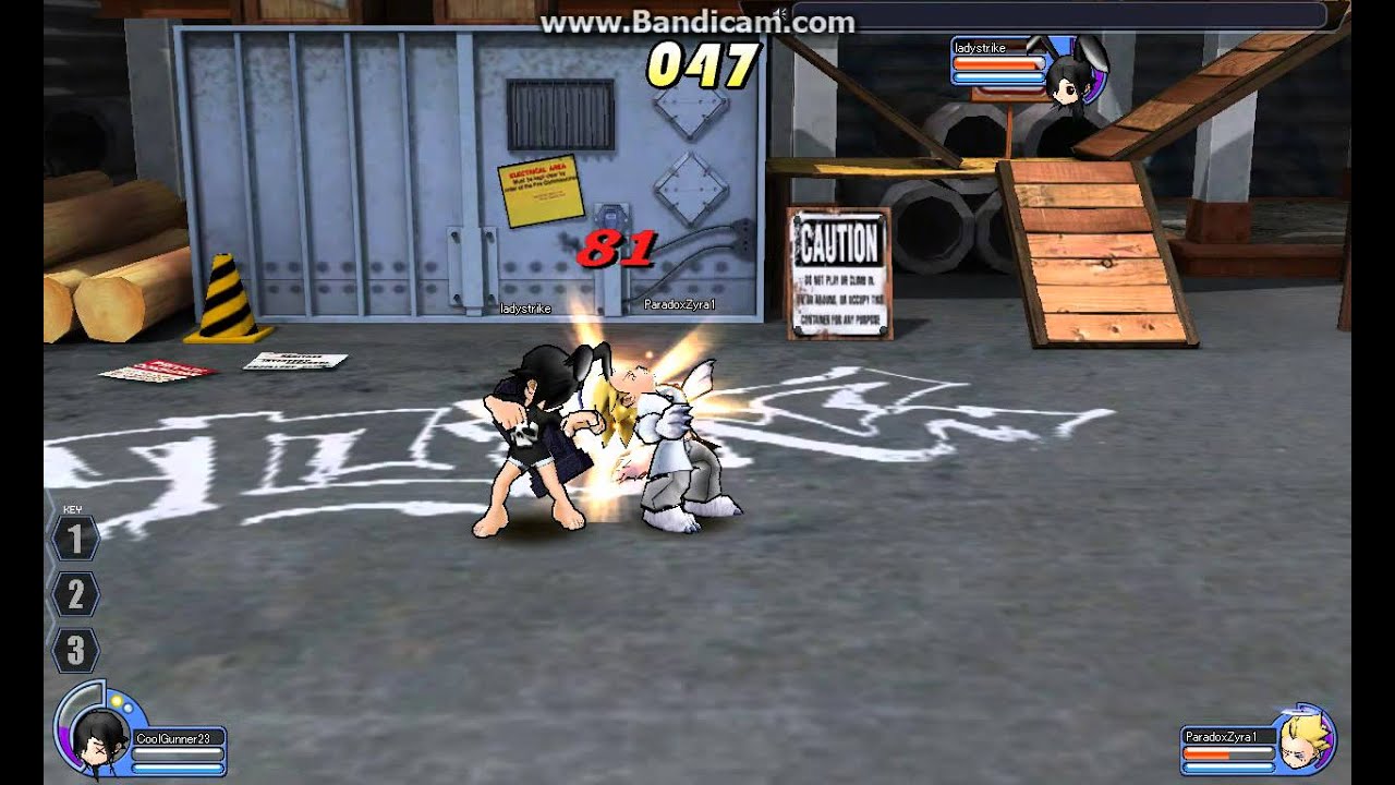 Rumble Fighter 1v1-LadyStrike Vs. ParadoxZyra1