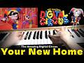 Your New Home — The Amazing Digital Circus Main Theme Piano Cover【アメイジングデジタルサーカス】