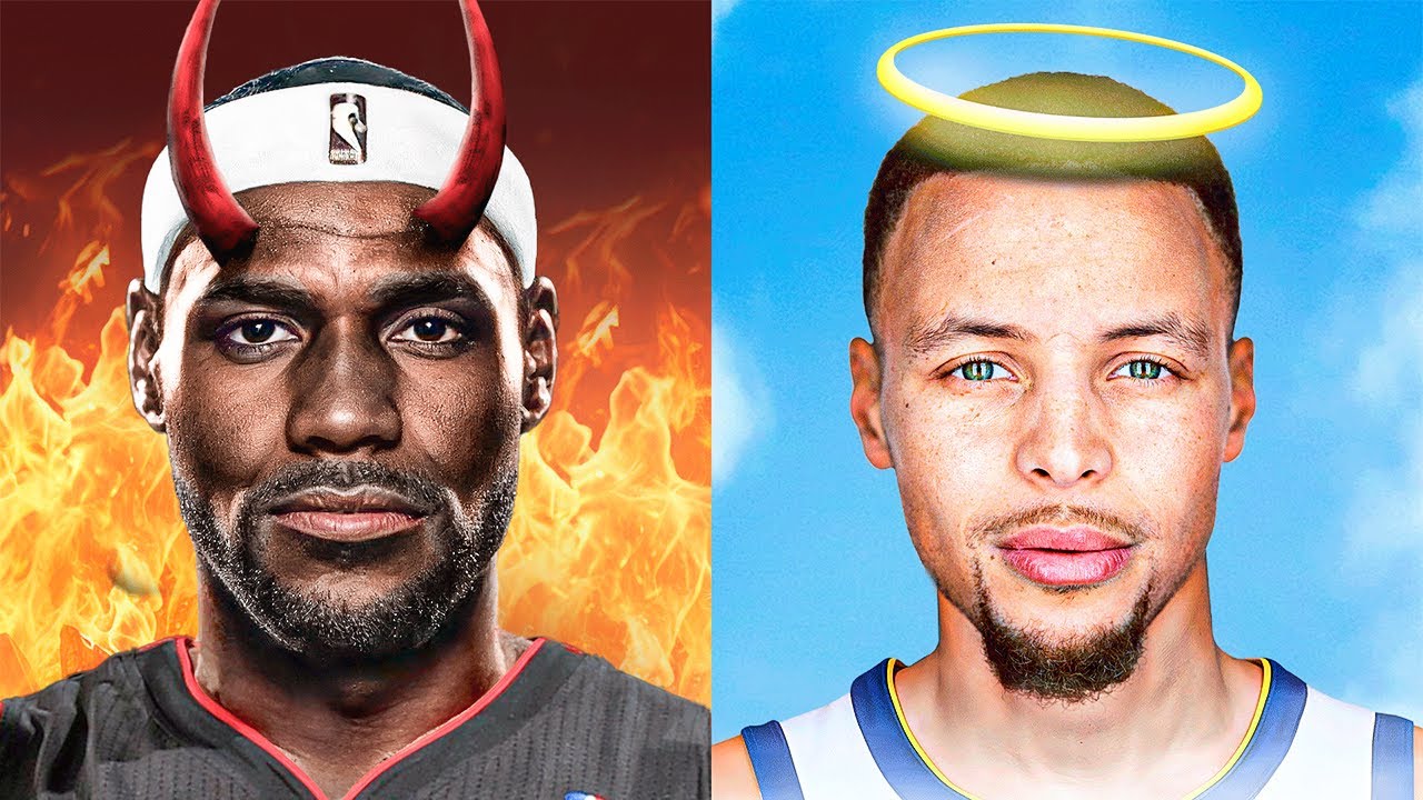 Most Hated Vs. Most Loved NBA Players