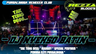 Miniatura de vídeo de "DJ NYEKSO BATIN TERBARU‼️ MELODY JEDUG JEDUG °PURBALINGGA REMIXER CLUB°"