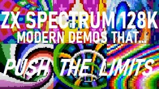 ZX Spectrum 128k: MODERN DEMOS that PUSH THE LIMITS (ZX PTL series episode 2/5)