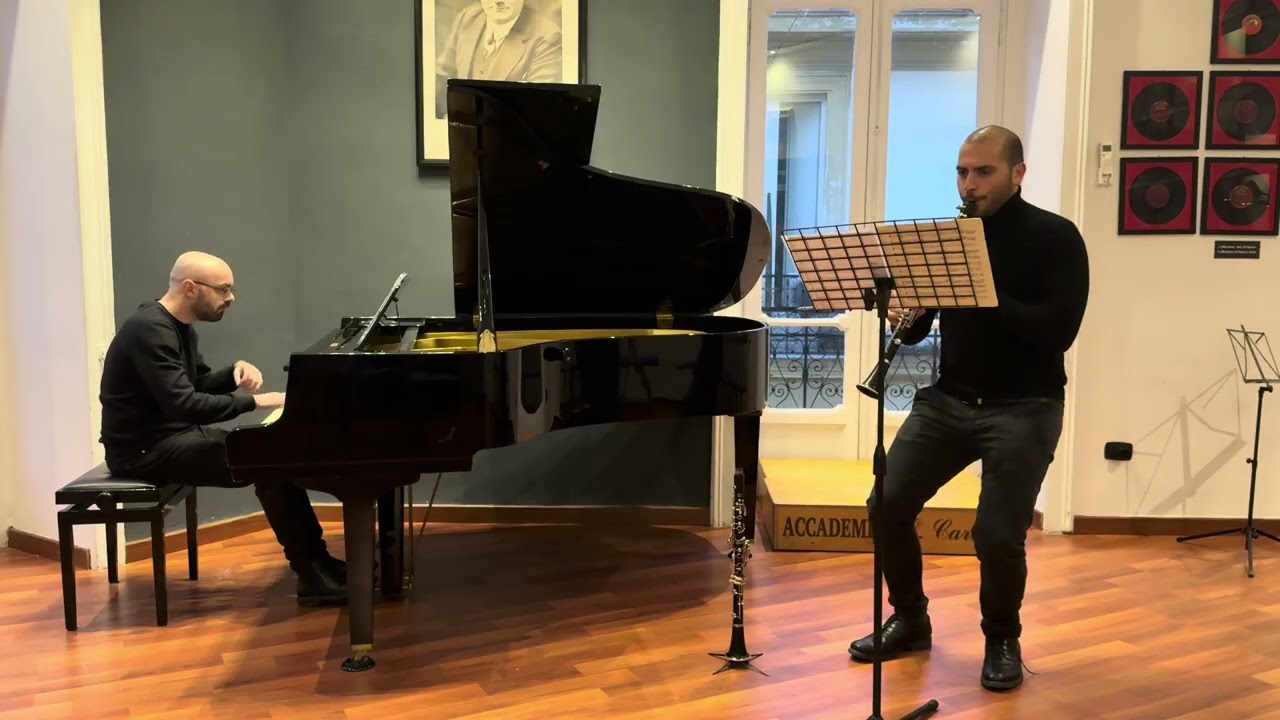 Clarinet Sonata, FP 184 (Poulenc, Francis) 1° Mov