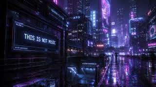🌃 Deep Sleep Inside a Futuristic Rain Megacity