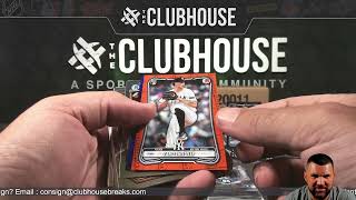 2026 Bowman Hobby Baseball 1/4 Case RANDOM TEAM Group Break #15164