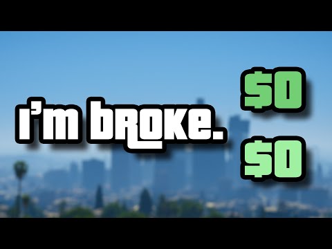 SOMEONE STOLE ALL MY MONEY I Have 0 00 GTA 5 THUG LIFE 499 