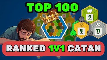 Can I COMEBACK From a HUGE PLOW?!? - Ranked 1v1 Catan