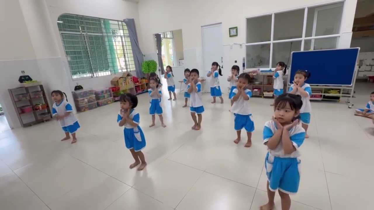 Bản DEMO của Lớp chồi 1. XUÂN ƠI Ở LẠI CHƠI - bé AN NHIÊN