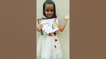 All about me/scribe book/ukg weekly activiti😍😍