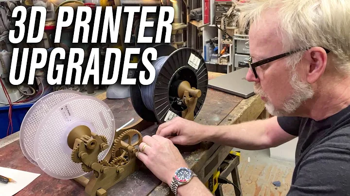 Adam Savage's Essential 3D Print Farm Upgrades!