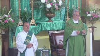 Mass of Sunday June 21st | Twelfth Sunday in Ordinary Time |