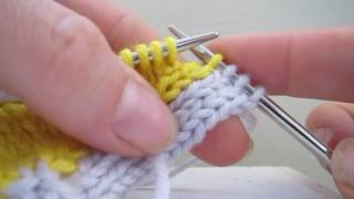 Easy Intarsia Tutorial