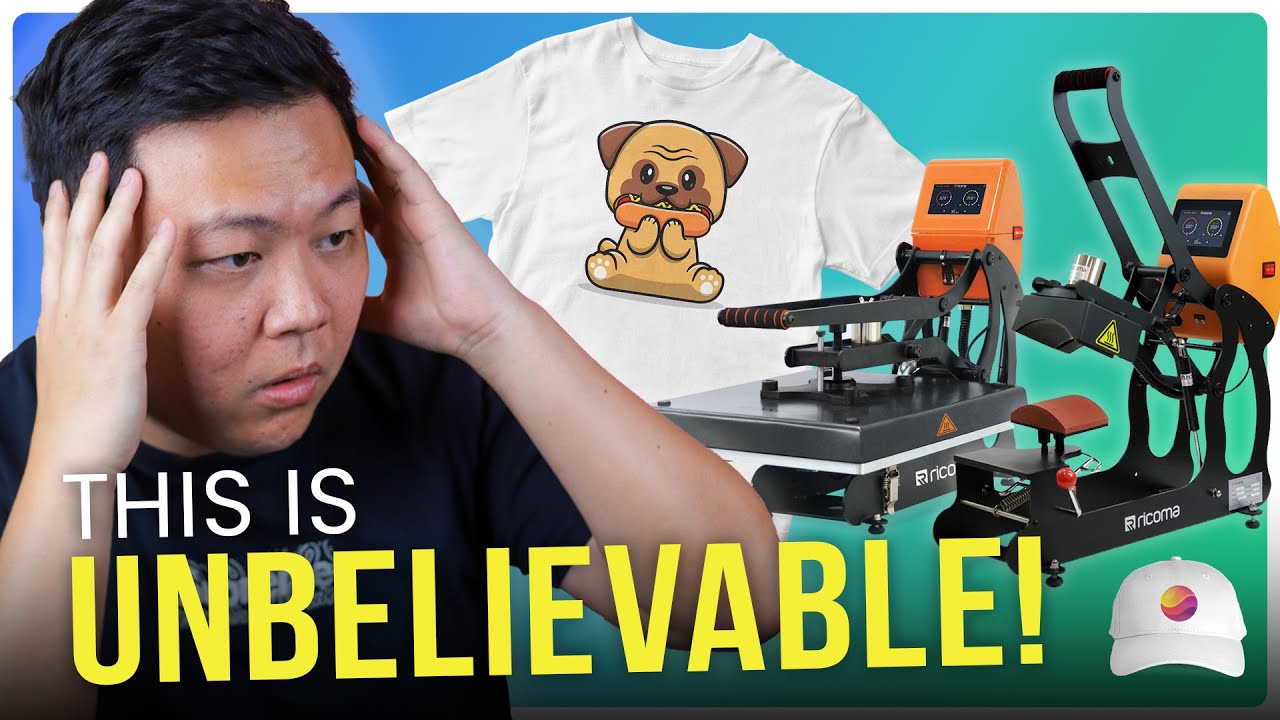 T-Shirt Heat Press Equipment Usage Guide for Start-Up T-Shirt Shops