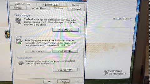 Operation of NI PXIe-1062Q