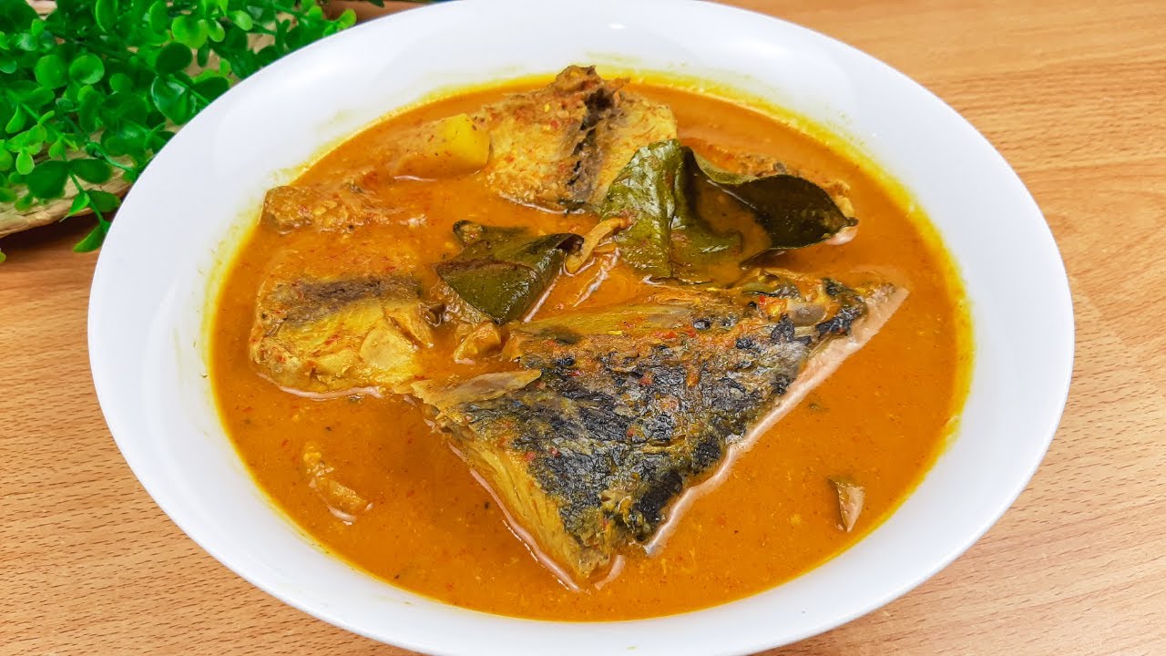 Tanpa Digoreng Dulu Ternyata Enak Banget Masak Ikan Seperti Ini ‼️ || Resep Ikan Tongkol Lemak Nanas