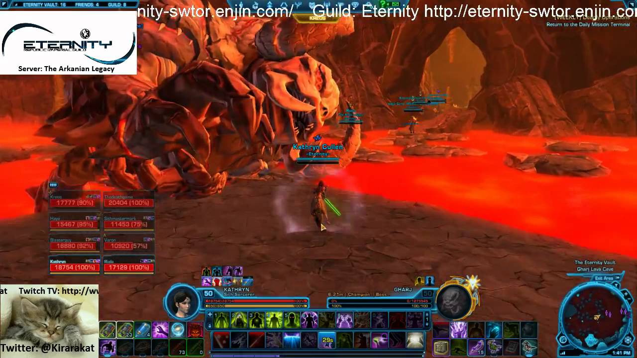 720 HD | Eternity Vault Hard Mode | Eternity Guild - Kathryn Level 50 Sorcerer - 3 / 9