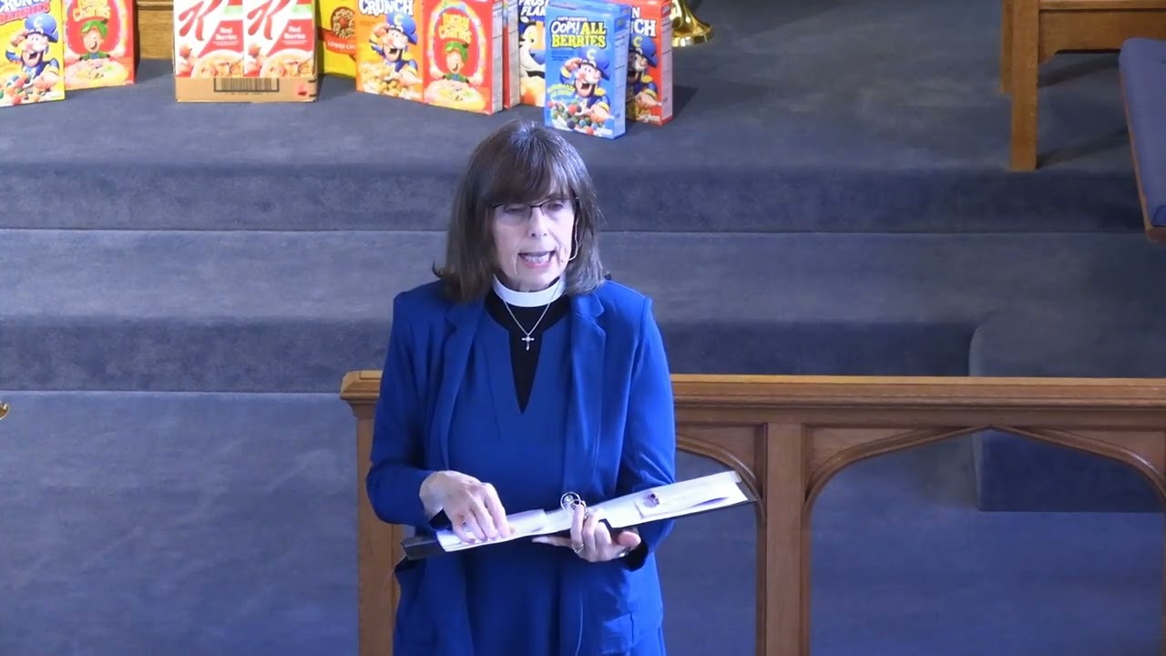Trinity Lutheran Church Worship Service, April 19, 2026