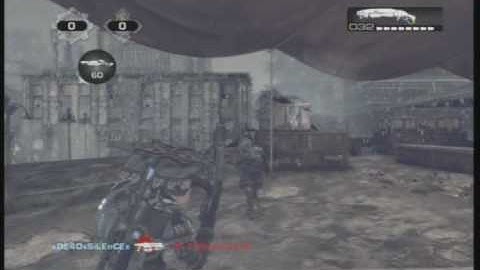 Gears of War 2 (GoW2) Glitches - 2 New Shield Glitches Tutorial