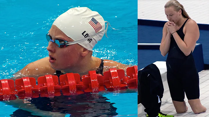 Highly Decorated Paralympian Jessica Long Surrende...