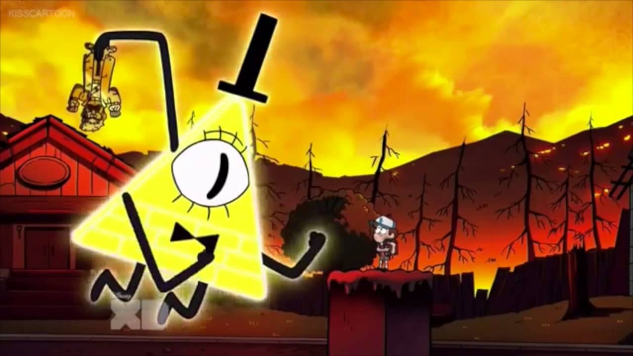 Gravity falls radioactive MV