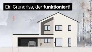 Was Macht Einen Guten Grundriss Für Ein Einfamilienhaus Wirklich Aus? Grundriss-Show Ep. 162