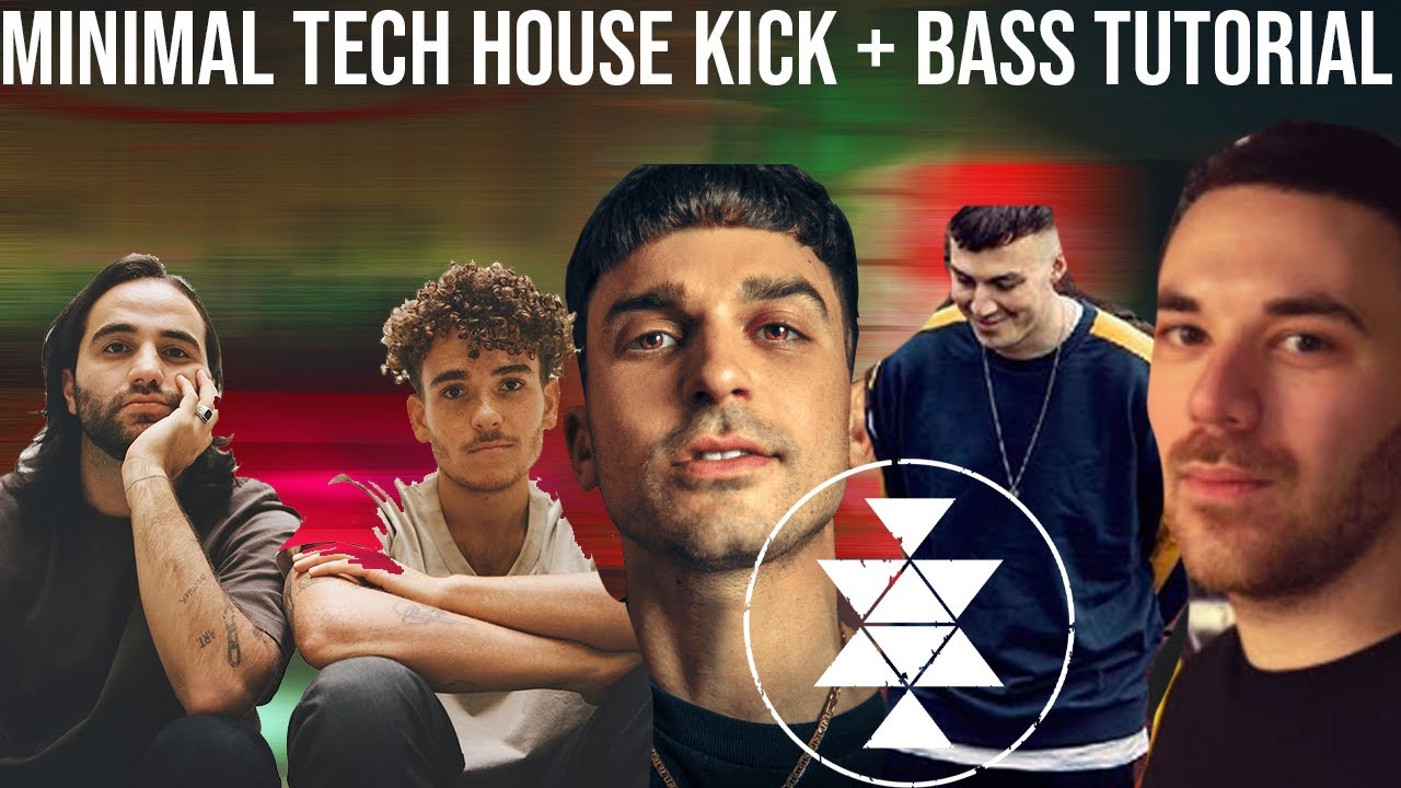 (Part 1) How To Make HUGE Minimal Tech House Kicks & Bassline Grooves