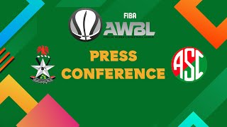 Customs v Sporting - Press Conference