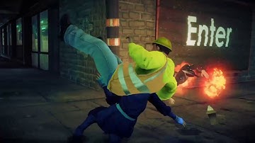 Saints Row 4 Re-Elected : Subzero Ninja Gameplay