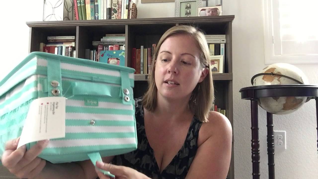 FlipTop Organizing Bin YouTube