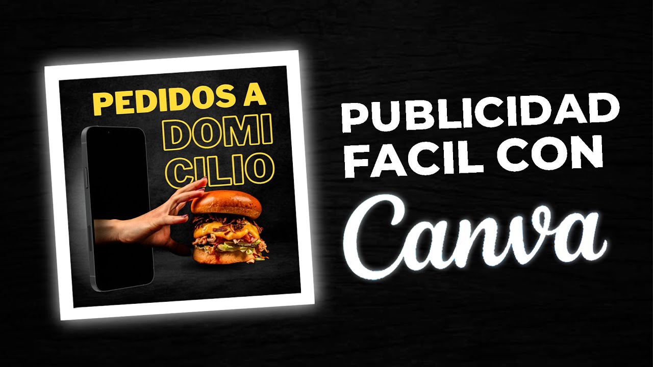 Como Hacer PUBLICIDAD Para Tu Negocio Con CANVA Para Redes Sociales Como hacer publicidad para tu negocio con canva para redes sociales