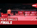 F | MS | Kento MOMOTA (JPN) vs. Anthony Sinisuka GINTING (INA) | BWF 2019