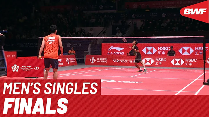 F | MS | Kento MOMOTA (JPN) vs. Anthony Sinisuka GINTING (INA) | BWF 2019 - DayDayNews