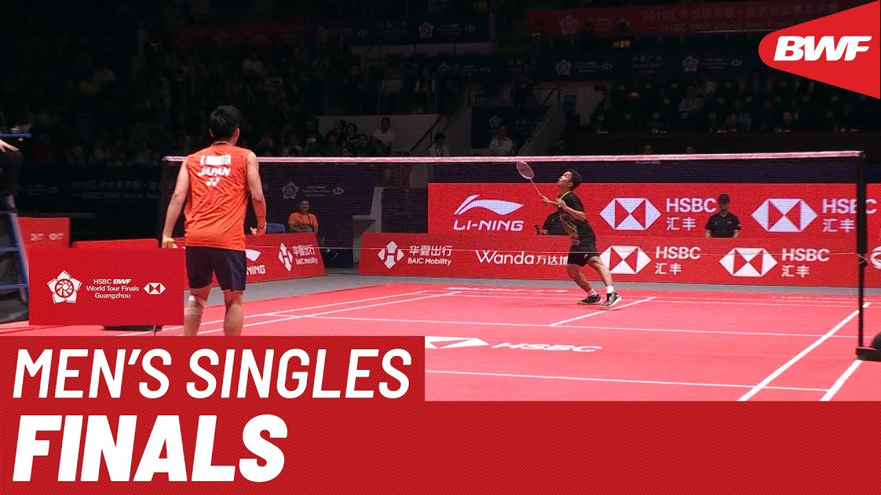 F | MS | Kento MOMOTA (JPN) vs. Anthony Sinisuka GINTING (INA) | BWF 2019