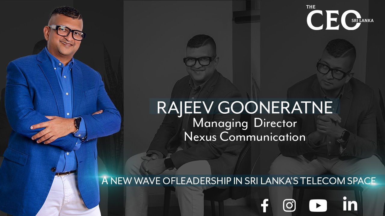 CEO TV - An interview with Rajeev Gooneratne