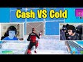 Cash vs Cold 1v1 BuildFight!