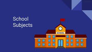 Everyday English — Made Easy for You! #40 School Subjects