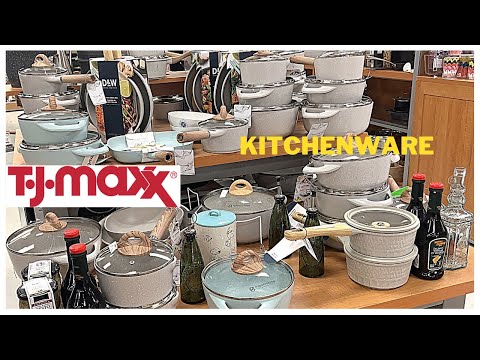 TJ MAXX KITCHENWARE | D&W COOKWARE All-Clad SHOP WITH ME