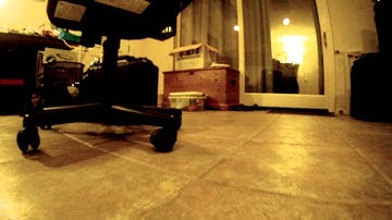 Netduino powered tracked vehicle w/ a GoPro