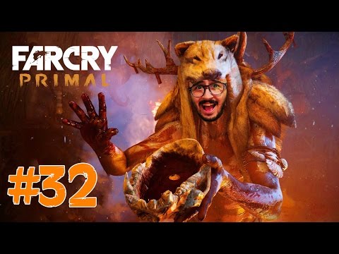 ATEŞ VE BATARİ ! Far Cry Primal Türkçe Bölüm 32