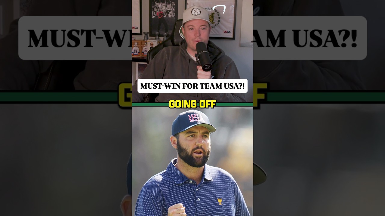 Is this Presidents Cup a MUST-WIN for Team USA?!