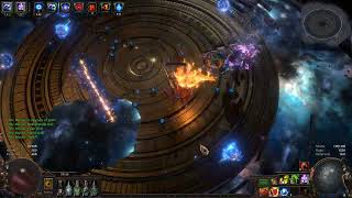 Path of exile - Uber Maven - Hexblast miner saboteur