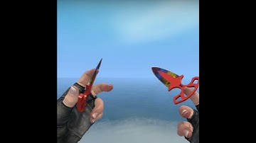 (CSGO) SHADOW DAGGERS | Marble Fade