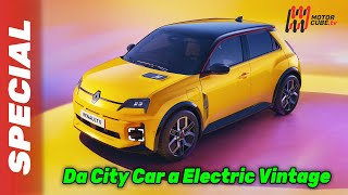 NUOVA RENAULT R5 E-TECH 2024 - ELECTRIC VINTAGE