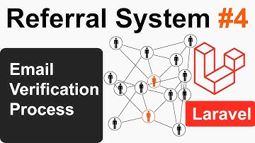 Users Email Verification Process in Referral System - Referral System Project in Laravel #4