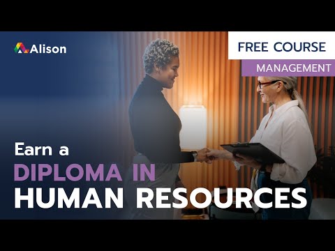 Diploma in Human Resources - Free Online Course with Certificate