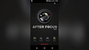 How to blur background with After Focus Pro