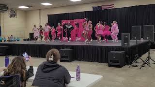 Bailey Mountain Cloggers performing "Barbie" at Captial City Clogging Championships